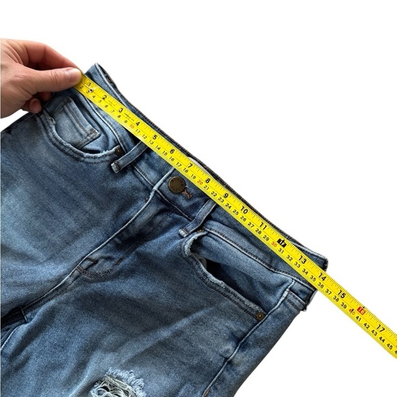 William Rast Perfect Ankle Skinny Denim Jeans Womens Size 28 Blue Stretch - Picture 4 of 6